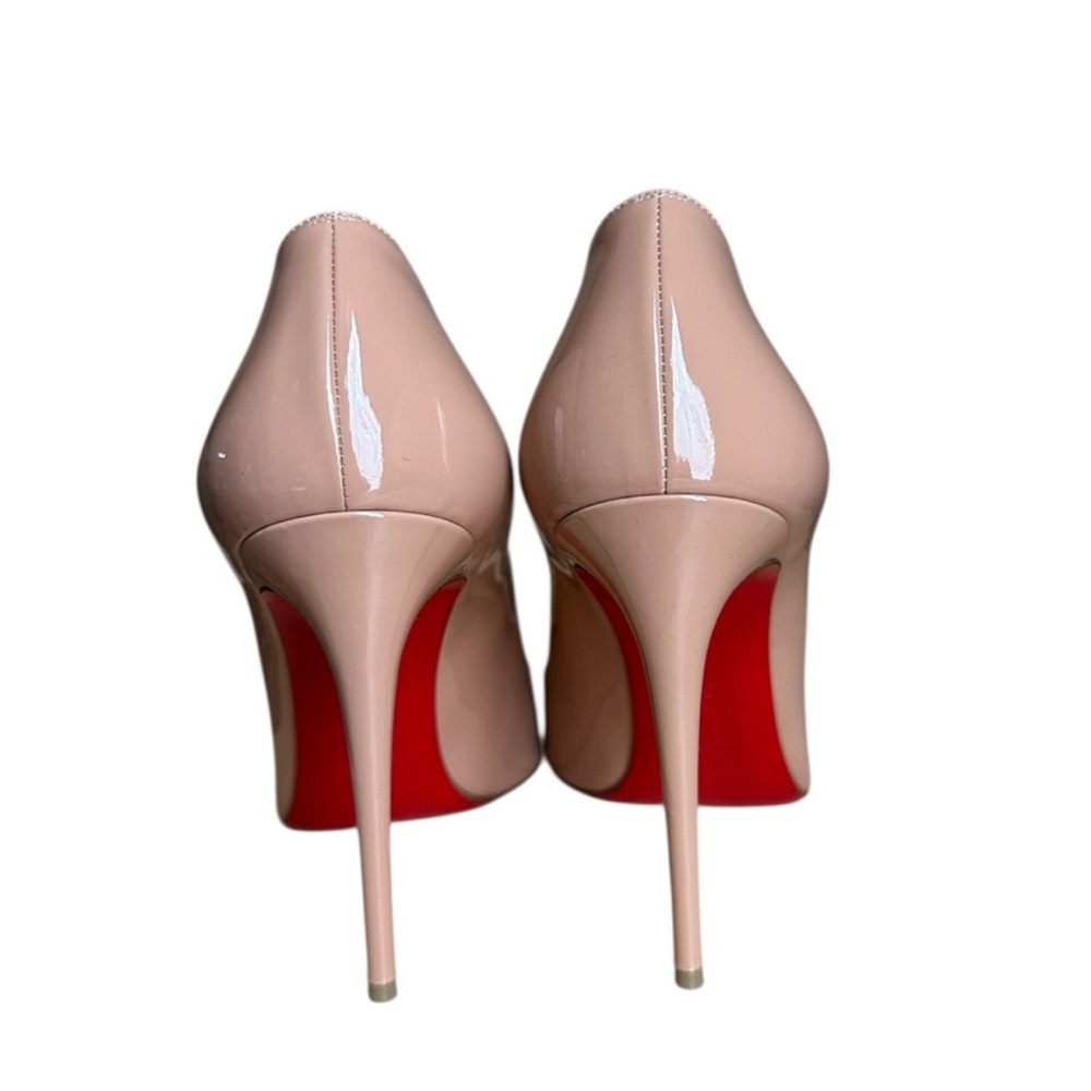 Christian Louboutin Pigalle Follies
100mm Nude patent RETAIL 945 - Picture 7 of 9